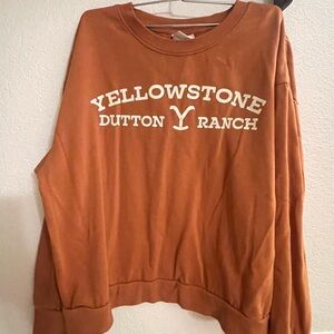 Yellowstone TV Sweatshirt